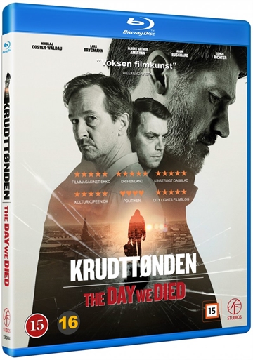 Krudttønden Blu-Ray